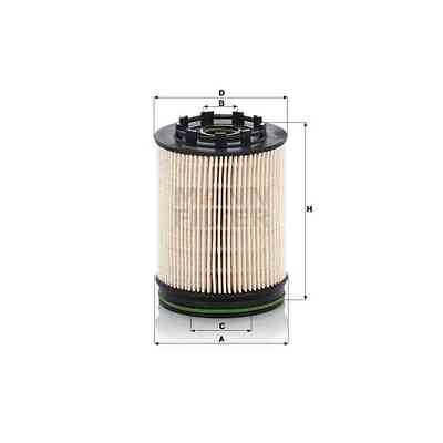 Фільтр паливний Mann PU10023/1ZKIT Вінниця