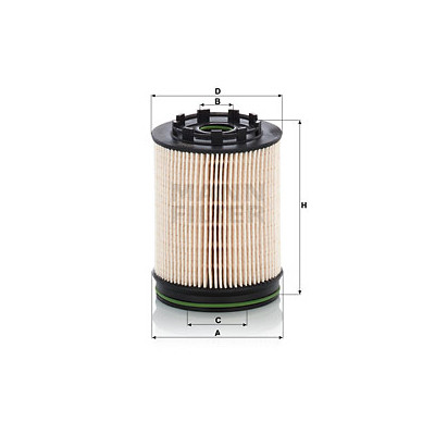 Фільтр паливний Mann PU10023/1ZKIT Вінниця - фото 1