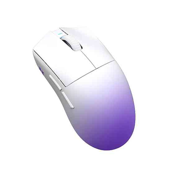 Миша бездротова Hator Hellyberry HM47 Pro Wireless White/Violet Gradient (HM47PRO_white_violet) ( 29299 ) Харьков