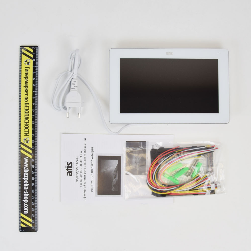 Wi-Fi відеодомофон 7" ATIS AD-770FHD/T-White з підтримкою Tuya Smart Київ - фото 6