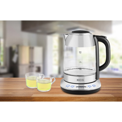 Електрочайник ECG RK 1781 Glass (RK1781 Glass) Вінниця - фото 6
