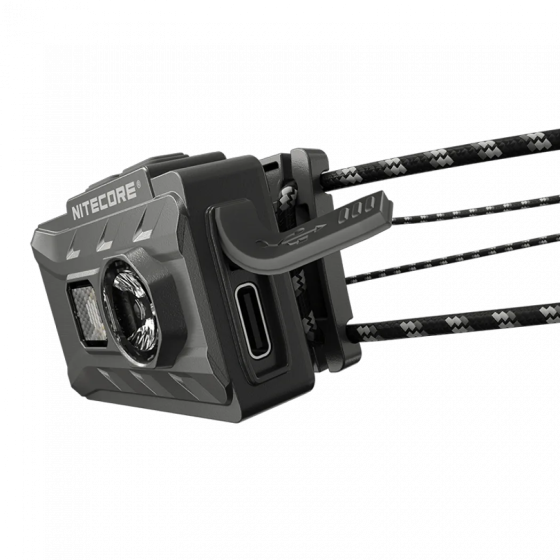 Налобний ліхтар Nitecore NU20 Classic 360лм Type-C (червоне та біле світло) Чорний Вінниця