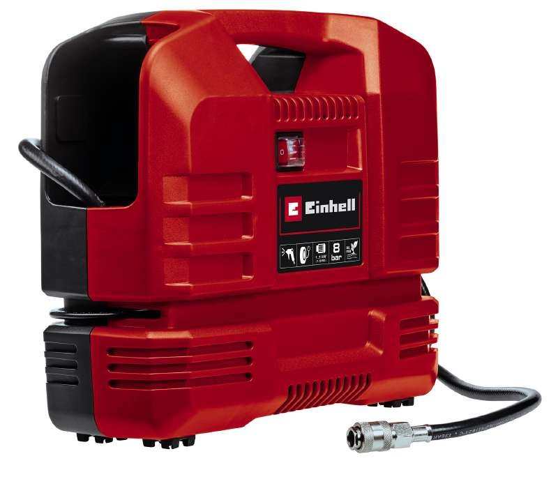 Мощный компрессор Einhell TC-AC 190 OF Set : 1100 Вт, 3750 об/мин, макс.производительность (4020660) Киев - изображение 1
