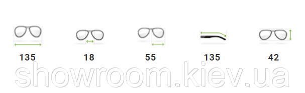 Женские брендовые солнцезащитные очки TF (05260) polaroid черные Киев - изображение 5