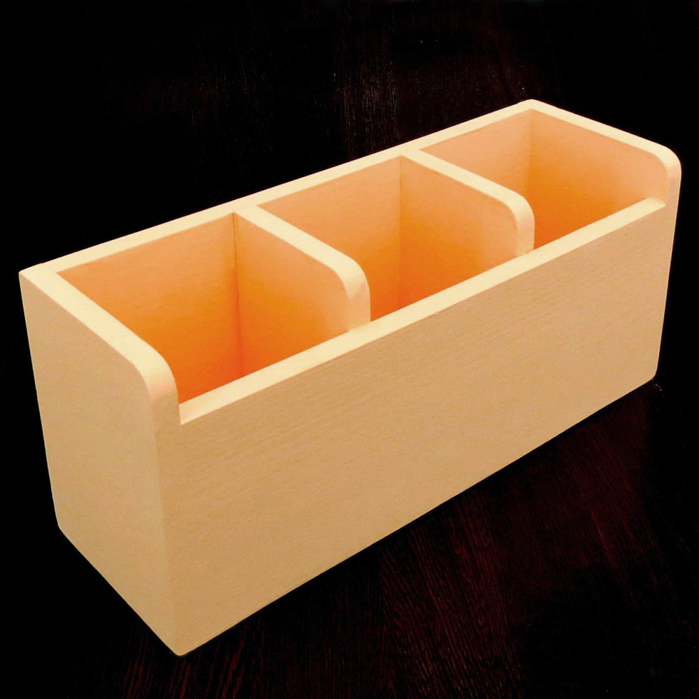 Підставка для столових приладів "Бомбетта" грейпфрут Миколаїв - фото 1