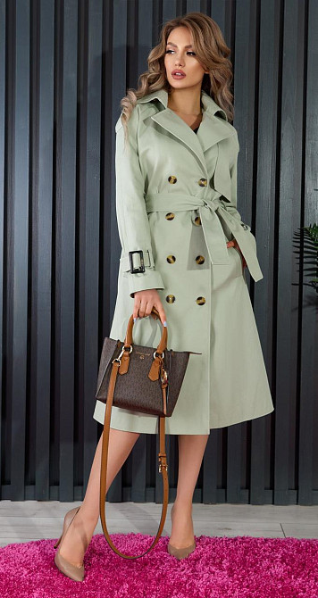 Коттоновый тренч (48) Киев - изображение 1