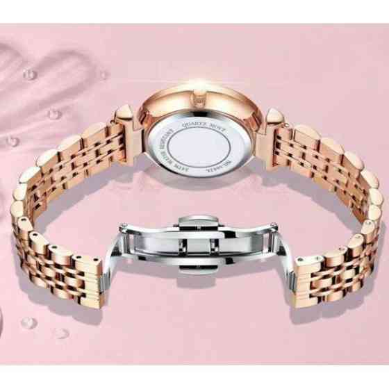 Жіночий наручний класичний годинник Poedagar Lime Вінниця