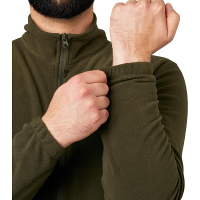 Кофта Seeland Benjamin fleece Зелений 2XL (13021552207) Вінниця - фото 5