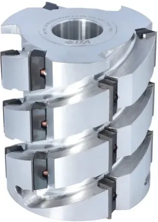 Ita Tools Głowica Z Ostrzem Spiralnym Z6 D125 I140 F40mm Korpus Aluminium GS5125040140000 Київ