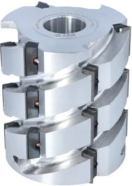 Ita Tools Głowica Z Ostrzem Spiralnym Z6 D125 I140 F40mm Korpus Aluminium GS5125040140000 Київ - фото 1