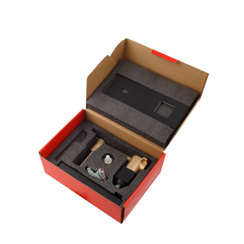 Змішувач для умивальника вбудований KOER KB-16009-05 (Колір чорний) (KR5980)   ( 29125 ) Харків - фото 5