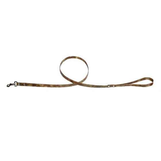 790 Повідець 10мм"РЕПТИЛІЯ" шкіряний подвійний 2-х лицьовій Вінниця