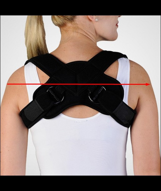 Бандаж для ключиці Кільця Дельбе при переломі Orthopoint SL-04 реклінатор постави, коректор постави, Розмір XL Кам'янець-Подільський - фото 2