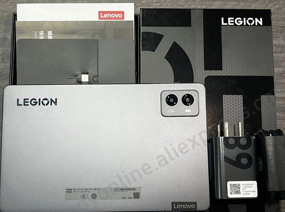 Планшет Lenovo Legion Y700 (2023) 12/256Gb. TB320FC 144Hz. Shapdragon 8+ 6550mAh. 45W. Киев - изображение 5