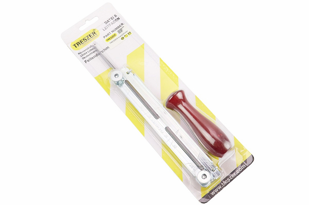 Напилок з рукояткою (дерево) + планка к-кт 4,8mm Киев - изображение 3