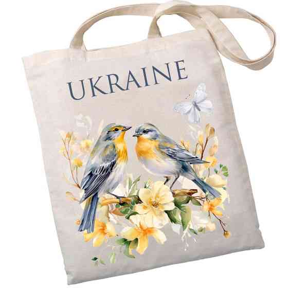 Екошопер BookOpt ВК4088 Вільшанки. Вірність - запорука щасливої родини бежевий Луцк