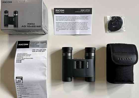 Бінокль Pentax Новий зі США Київ