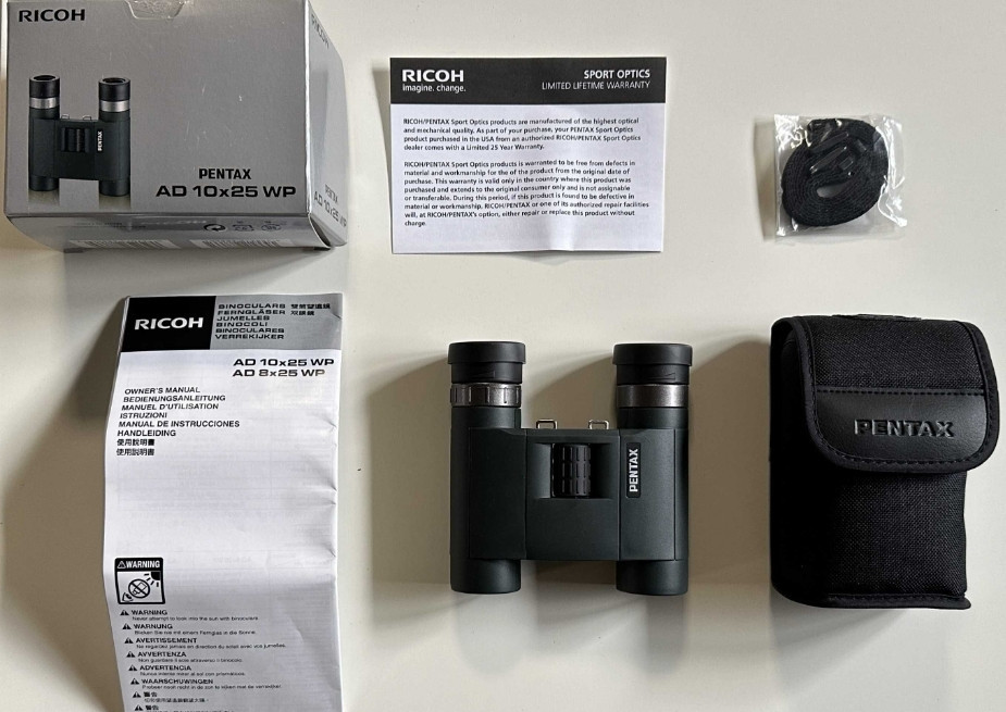 Бінокль Pentax Новий зі США Київ - фото 4