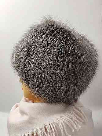 Шапка хутряна жіноча кубанка Хейлі Сірий Харків