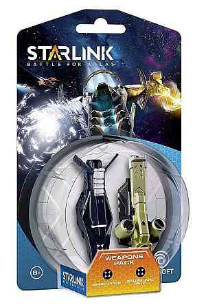 Игровой набор оружия Starlink Shockwave для Battle for Atlas для игровой платформы, комплект из 2 пу Киев