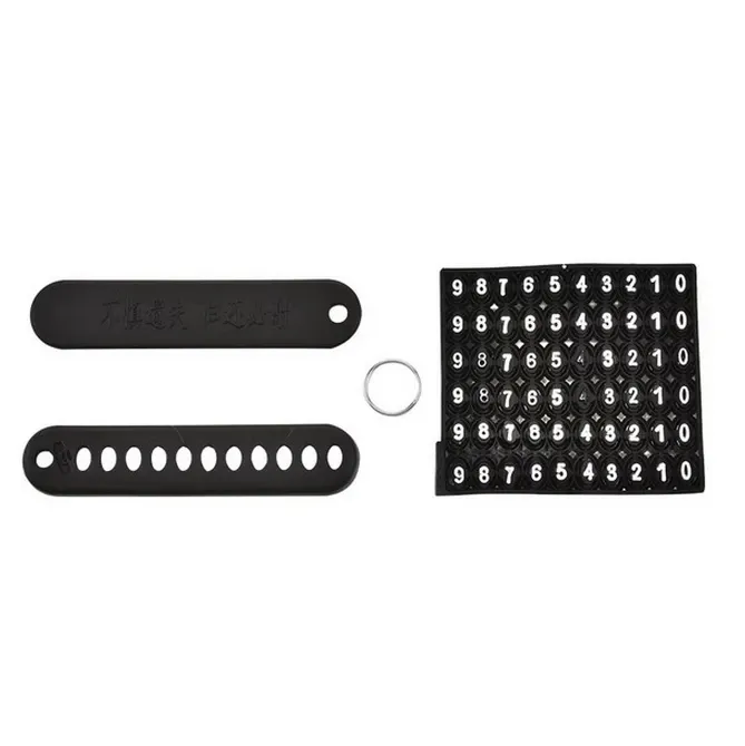 Брелoк c номeрoм телeфонa для ключей, ошейника для собак Киев - изображение 3