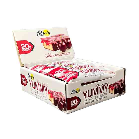 Yummy - 12x55g Cherry and Chocolate Киев