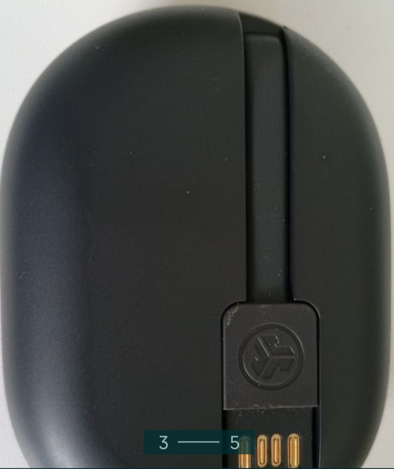 Наушники для тренировки: JLAB Go AIR Sport TWS Graphite. Киев - изображение 1