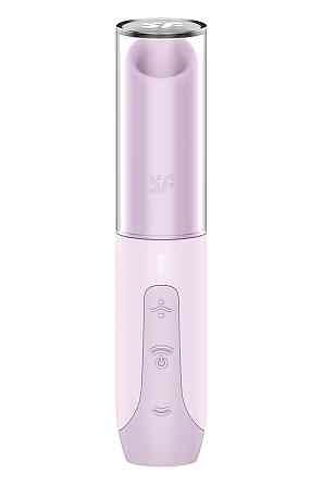 Стимулятор клітора хвильовий Satisfyer Secret Kiss у формі помади, рожевий Sex Aura Київ