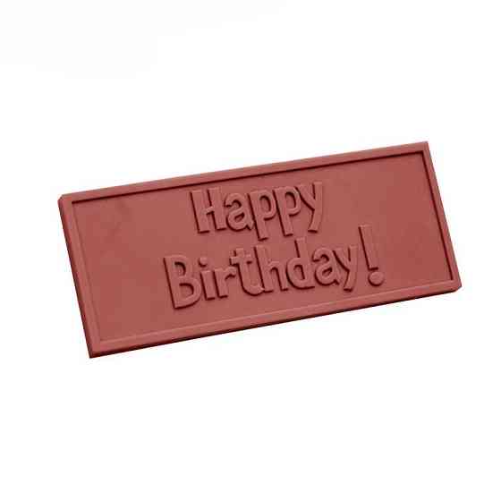 Молд силіконовий Шоколад універсальний 106 на 45 мм рожевий Київ