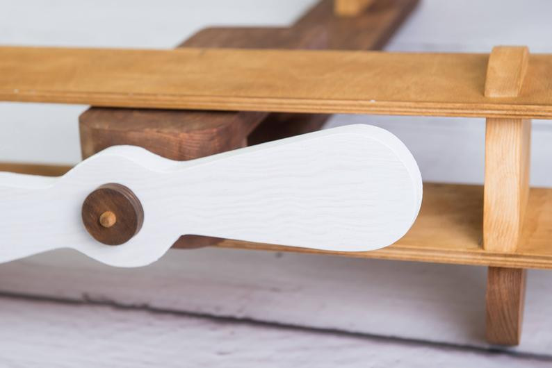 Дитяча іграшка "Літак Балу" сієна Миколаїв - фото 2