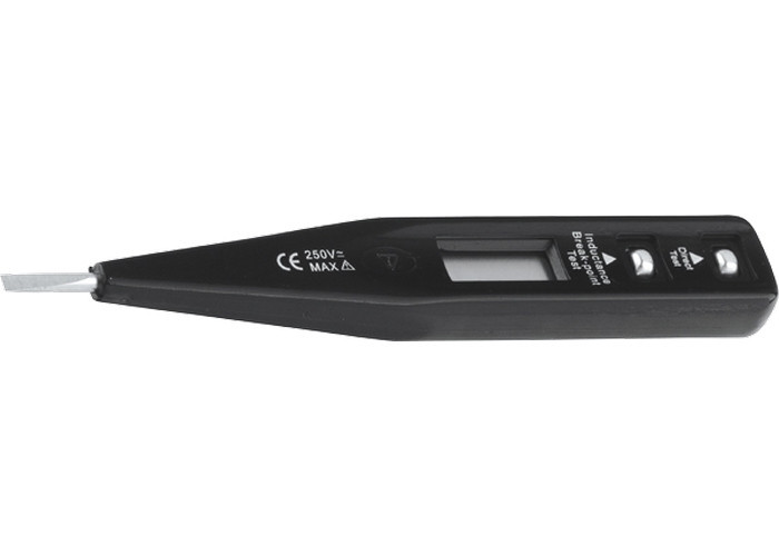 Тестер напряжения 12–220 В, жидкокристаллический дисплей SPARTA Полтава - изображение 1