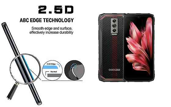 Захисне скло ArmorGlass для DOOGEE Blade 10, Blade 10 Pro – стійке до подряпин та ударів Київ