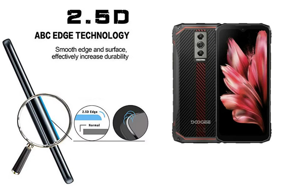 Захисне скло ArmorGlass для DOOGEE Blade 10, Blade 10 Pro – стійке до подряпин та ударів Київ - фото 2