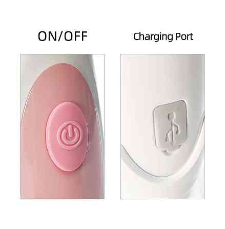 Силіконова електрична щітка для обличчя 3в1 AE-868 Київ