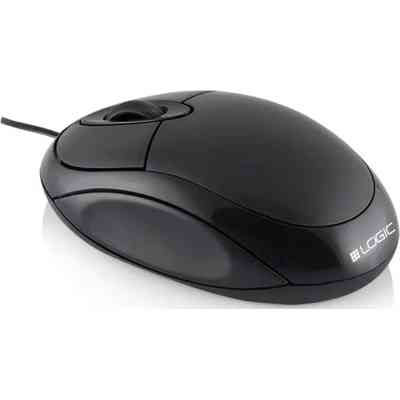 Мишка Logic concept LM-11 USB Black (M-LC-LM11) Вінниця