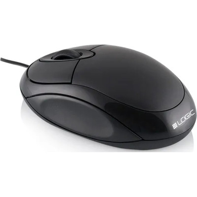 Мишка Logic concept LM-11 USB Black (M-LC-LM11) Вінниця - фото 3