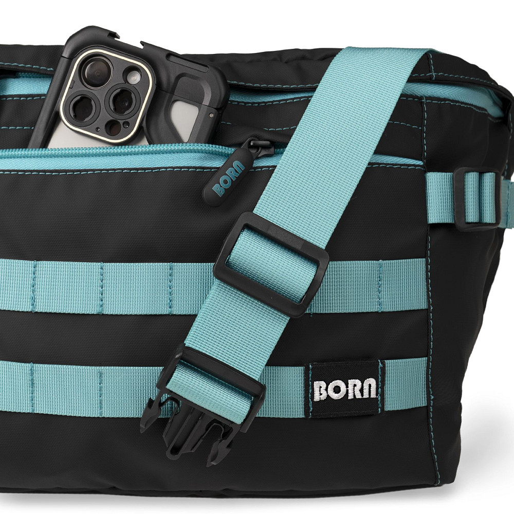 Born TechTrail bag black-mint Коломия - фото 9