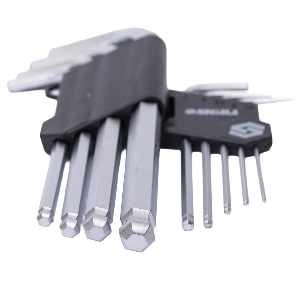 Ключі шестигранні 9шт 1.5-10мм CrV (середній шар) SIGMA (4022121) Рівне - фото 5