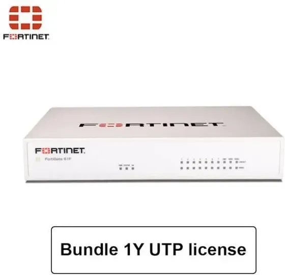 Маршрутизатор  Fortinet Fortigate-61F Bundle 1 Year Utp (FG61FBDL95012) Київ