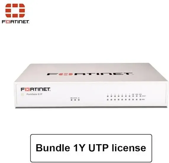 Маршрутизатор  Fortinet Fortigate-61F Bundle 1 Year Utp (FG61FBDL95012) Київ - фото 1