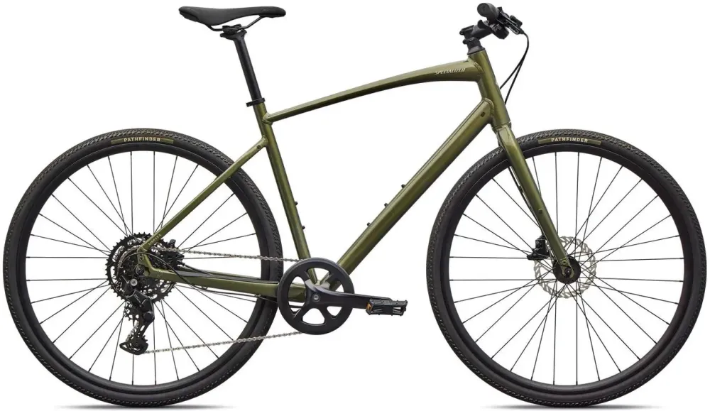 Велосипед Specialized Sirrus X 2.0m Gloss Laruel Green Metallic 28 2026 Киев - изображение 1