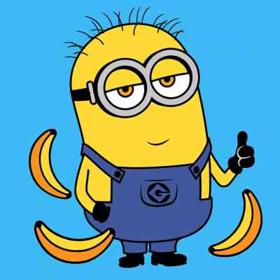 Картина по номерам Santi Minion 25*25 см (954594) Вінниця