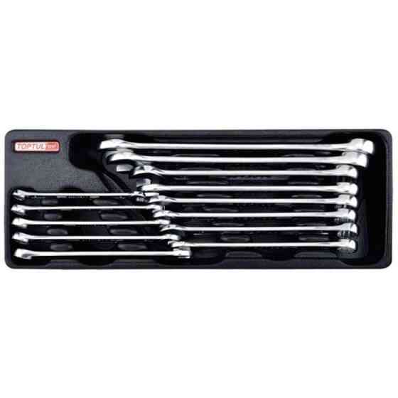 Набір ключів комбінованих дюймових 1/4"-5/16"мм 13 од. (в ложементі) TOPTUL GBAT1304 Одеса