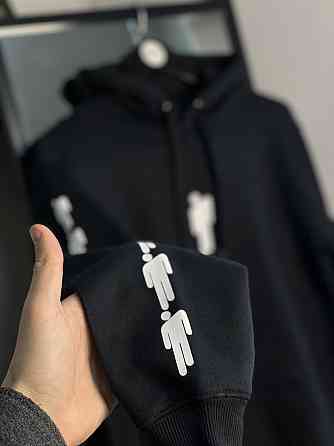 Чорне худі у стилі Billie Eilish Чернівці