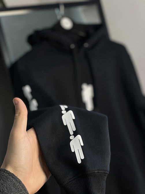 Чорне худі у стилі Billie Eilish Чернівці - фото 2