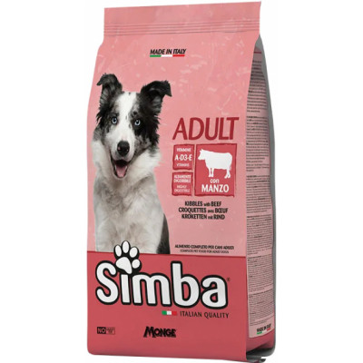 Сухой корм для собак Simba Dog говядина 20 кг (8009470009867) Винница - изображение 1