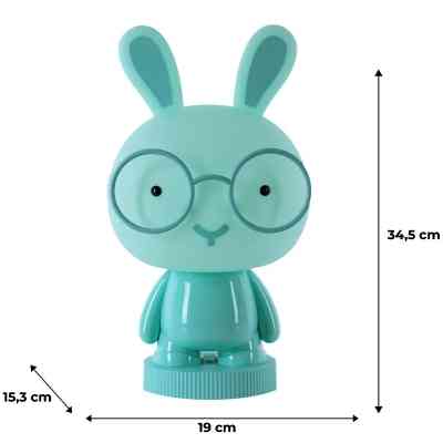 Нічник Kite Світильник LED з акумулятором Bunny, зелений (K24-490-1-4) Вінниця