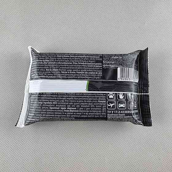 Волога серветка 15 шт "ELLEO" універсальні антибак (1 пачка) Харків