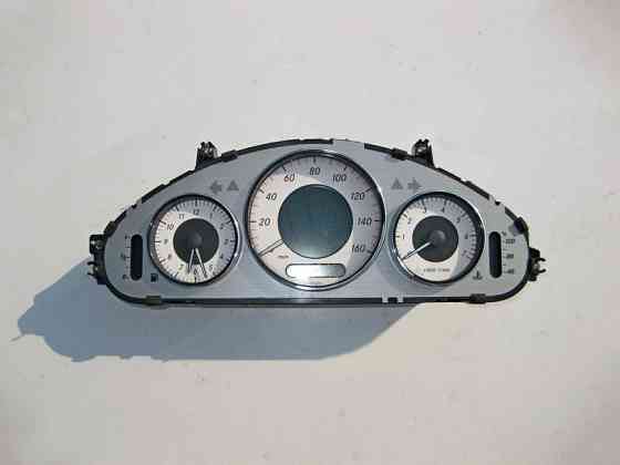 Mercedes-Benz  A2195400847 Щиток - панель приладів бензин CLS C219 USA Одеса