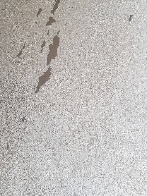 Шпалери метрові вінілові на флізелін Marburg Villa Romana абстракція під штукатурку бежеві з золотистим Київ - фото 2